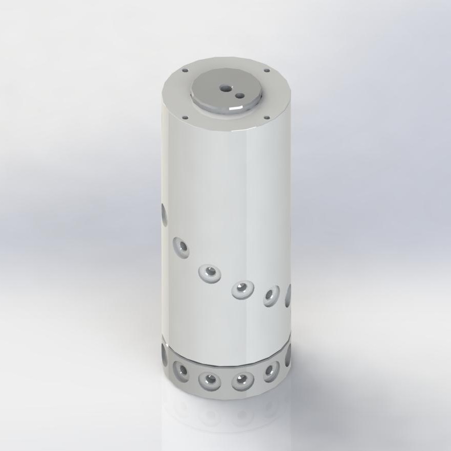RF Rotary Joint - Front View